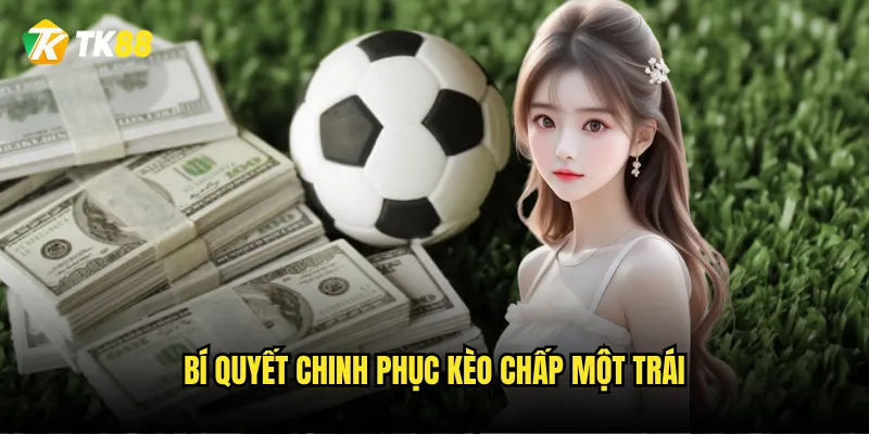 Bí quyết chinh phục kèo chấp một trái