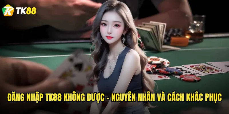 Đăng nhập Tk88 không được - nguyên nhân và cách khắc phục