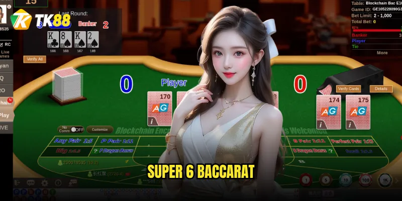 Super 6 Baccarat