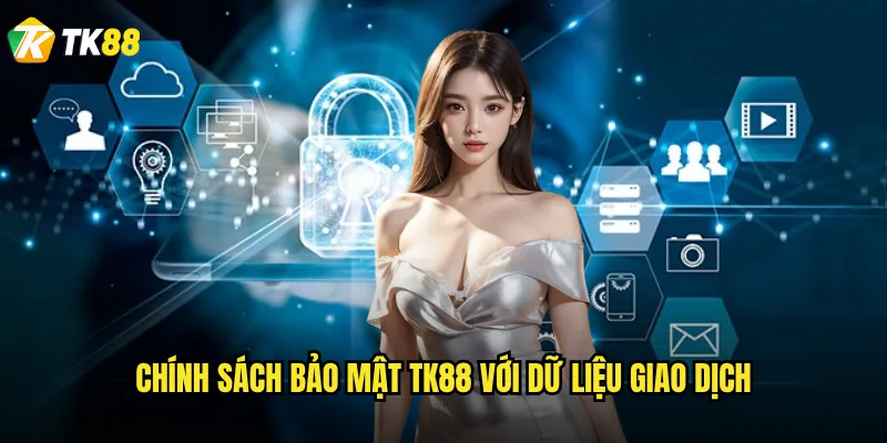 Chính sách bảo mật Tk88 với dữ liệu giao dịch