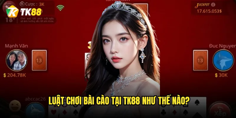 Luật chơi bài cào tại Tk88 như thế nào?