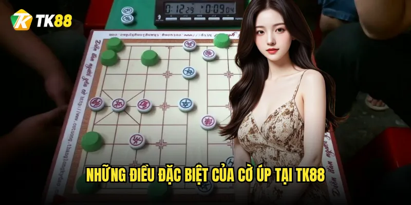 Những điều đặc biệt của Cờ úp tại Tk88