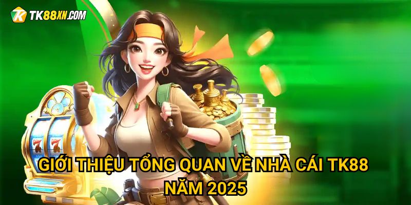 Giới thiệu tổng quan về nhà cái TK88 năm 2025